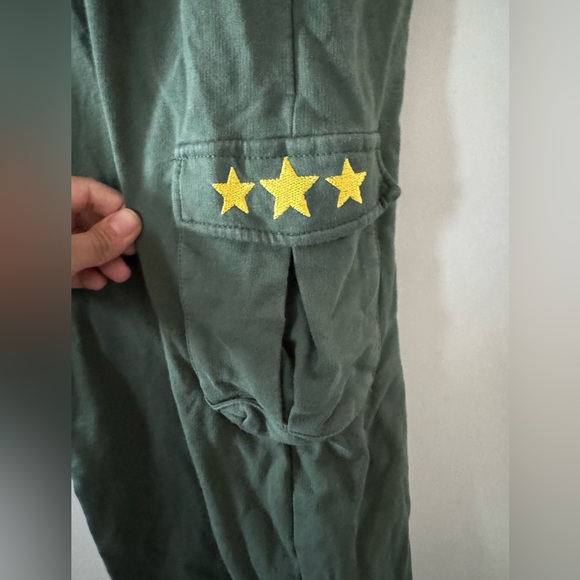 Onepiece Aviator Onesie Jungle Green jumpsuit hoodie top gun themed - Picture 3 of 14